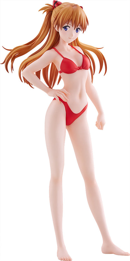POP UP PARADE BEACH QUEENS - Rebuild of Evangelion - Shikinami Asuka Langley Bikini Style L Size - Image 1