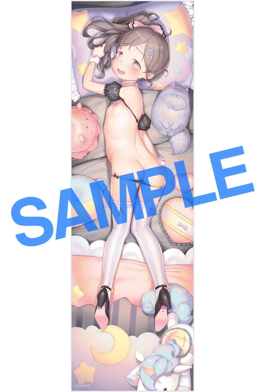 GOT Realsize Microfiber Towel Collection 04 Henreader Yuna - Image 1