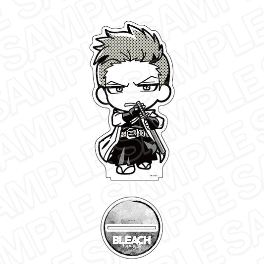 "bleach: Thousand-year Blood War" Extra Large Acrylic Figure Monocolor Muguruma Kensei - Image 1