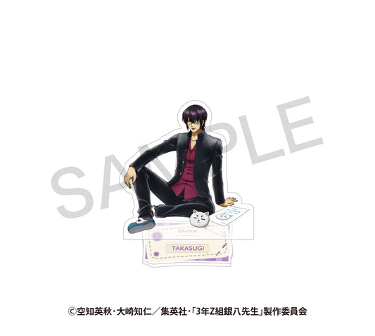 3-z Class Ginpachi-sensei - Original Illustration Acrylic Stand Sewing Ver. Takasugi Shinsuke