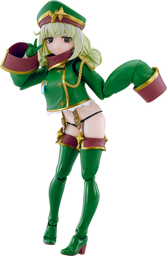 Figma - Gushing Over Magical Girls - Leopard - Image 1