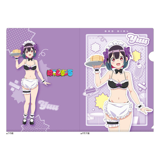 Bad Girl - Original Illustration Clear File Yuutani Yuu / Maid Swimwear