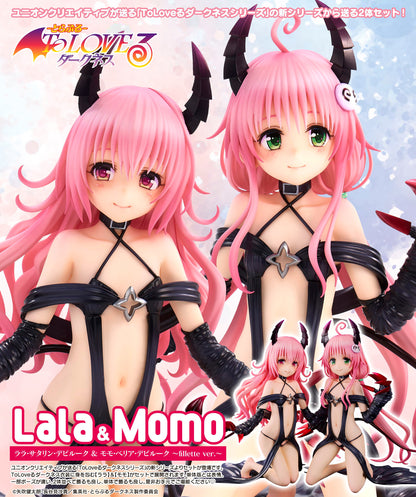 - to Love-Ru Darkness - Lala Satalin Deviluke & Momo Belia Deviluke -Les Filles!- - Image 1