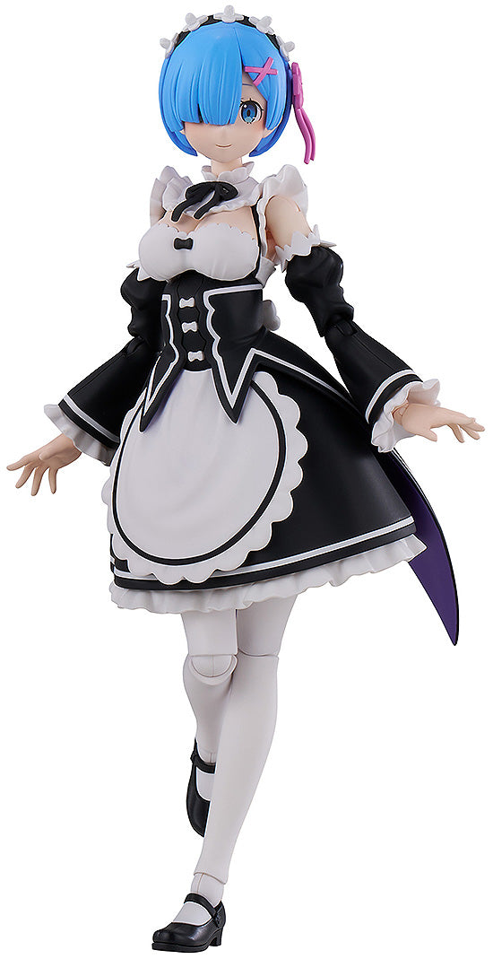 KADOKAWA PLASTIC MODEL SERIES - Re:Zero kara Hajimeru Isekai Seikatsu - Rem - Image 1