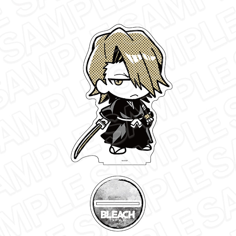 "bleach: Thousand-year Blood War" Extra Large Acrylic Figure Monocolor Kira Izuru - Image 1