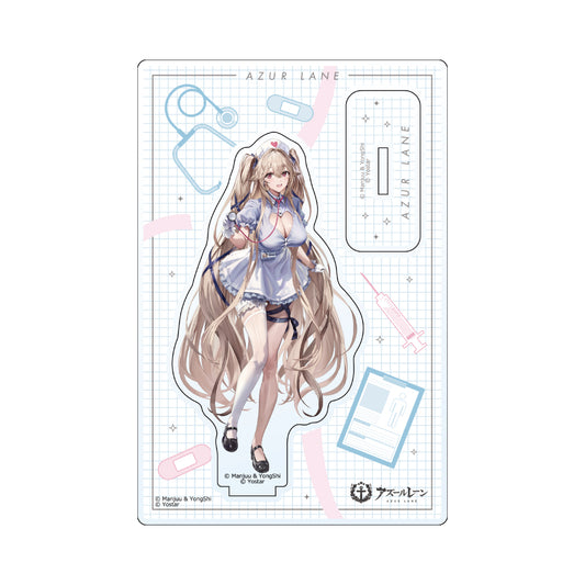 Azur Lane - Original Illustration Acrylic Stand Anchorage / Nurse