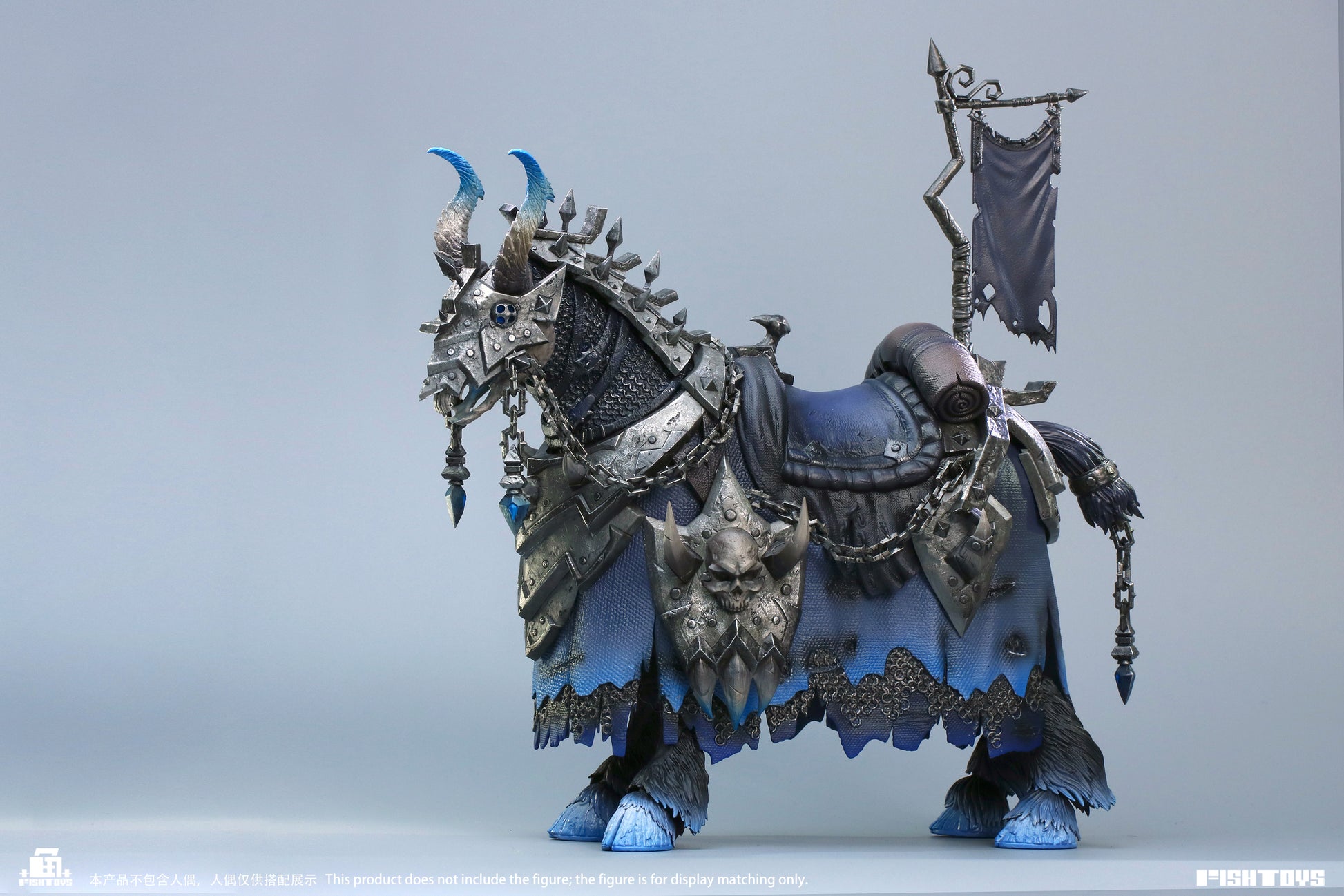 Fish Toys Hy-051 Demon Horse Nightmare 1/12 Scale Action Figure - Image 1