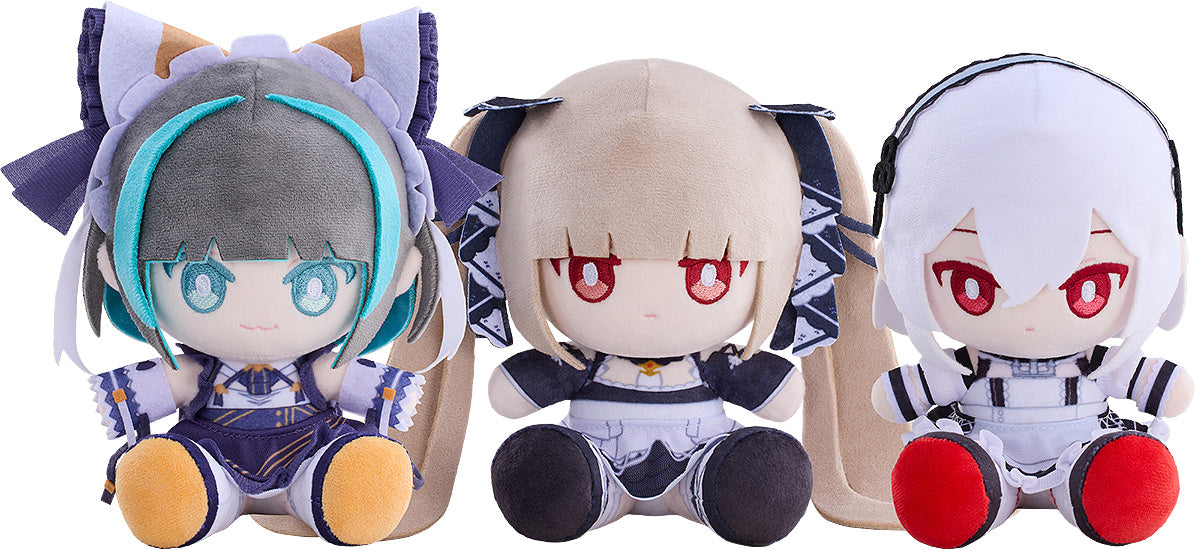 - Azur Lane - Cheshire & Formidable & Sirius Punipuni Plushie Set - Image 1