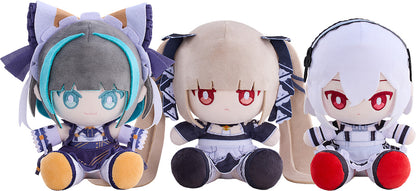 - Azur Lane - Cheshire & Formidable & Sirius Punipuni Plushie Set - Image 1