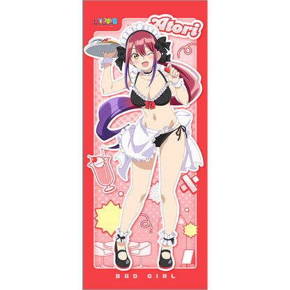 Bad Girl - Original Illustration Extra Large Tapestry Mizutori Atori / Maid Swimwear