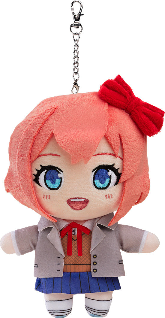 - Doki Doki Literature Club! - Plushie Keychain Sayori - Image 1