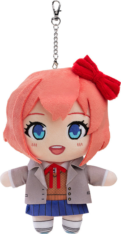 - Doki Doki Literature Club! - Plushie Keychain Sayori - Image 1