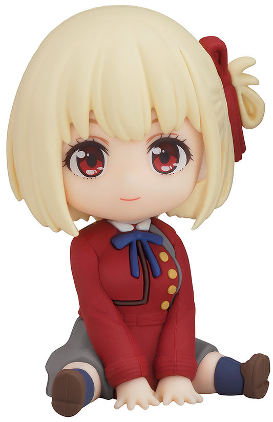 - Lycoris Recoil - Nendoroid Plus Nishikigi Chisato Rubber Mascot - Image 1
