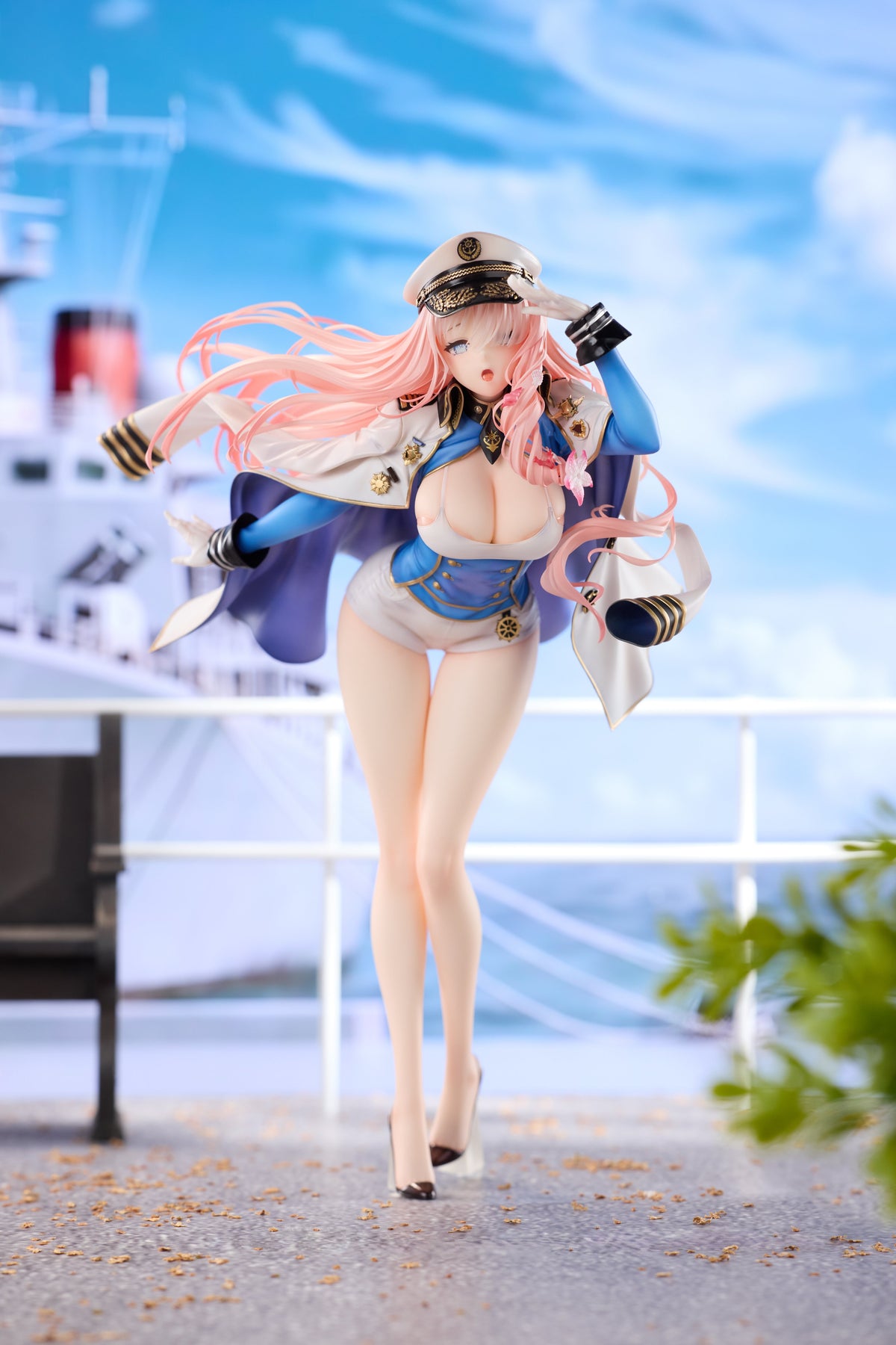 Vkend - Browndust 2 - Admiral Sylvia 1/6 Scale Figure - Image 1