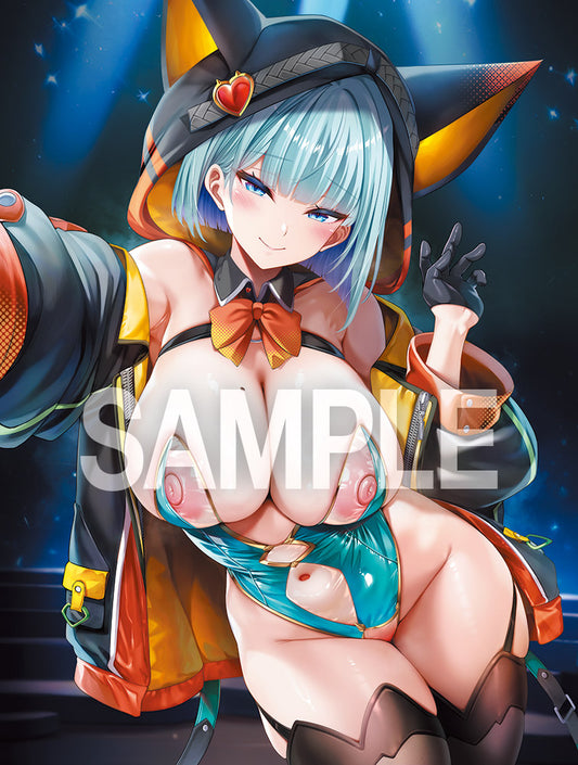 Comic Hot Milk June 2026 Oni-noboru Special B2 Tapestry - Image 1