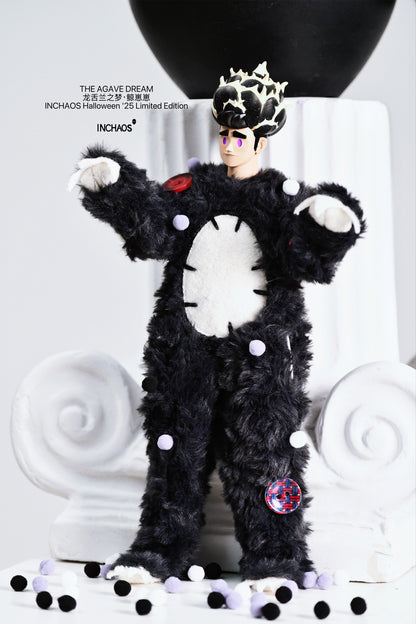 INCHAOS THE AGAVE DREAM BABY WHALE 1/6 SCALE ACTION FIGURE (BLACK) - Image 1