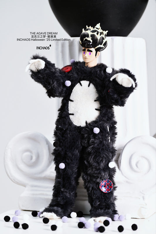 INCHAOS THE AGAVE DREAM BABY WHALE 1/6 SCALE ACTION FIGURE (BLACK) - Image 1