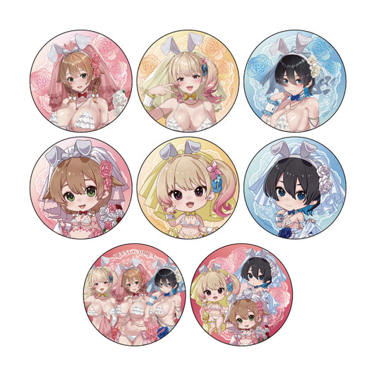 Bunny Garden - Trading Can Badge Bunny Wedding Swimwear