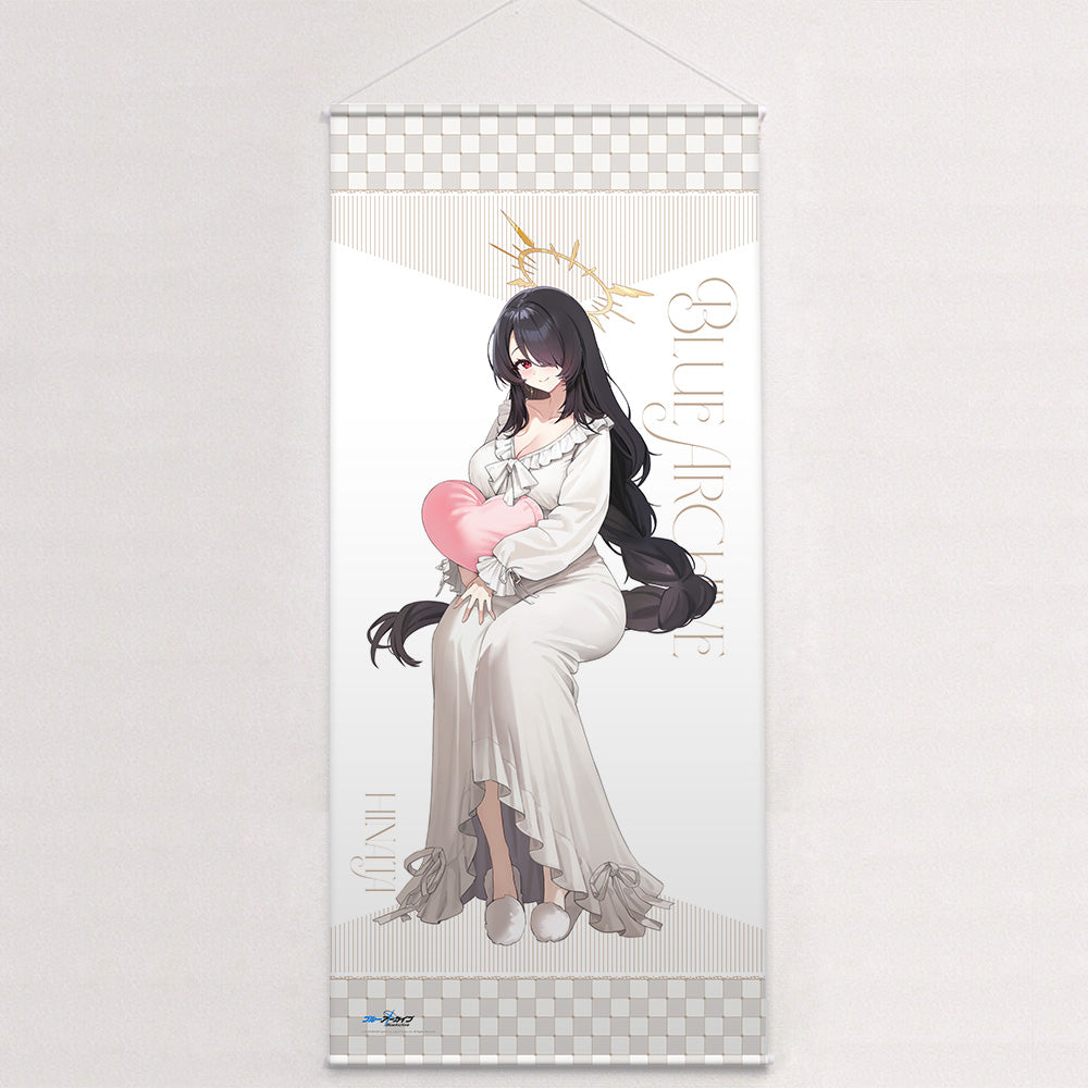- Blue Archive - Original Illustration Extra Large Tapestry Hinata / Room Wear - Image 1