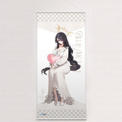 - Blue Archive - Original Illustration Extra Large Tapestry Hinata / Room Wear - Image 1