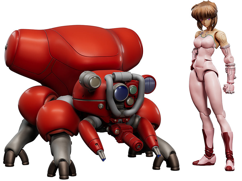 - Ghost in the Shell - (Original) PLAMAX minimum factory MF-94 Kusanagi Motoko with Fuchikoma - Image 1