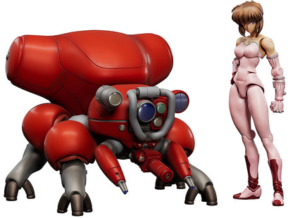 - Ghost in the Shell - (Original) PLAMAX minimum factory MF-94 Kusanagi Motoko with Fuchikoma - Image 1