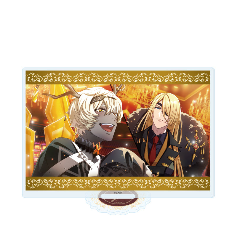 Acrylic Stand - Dream Meister and the Recollected Black Fairy - 56 Camus & Cheppie (Official Illustration) - Image 1