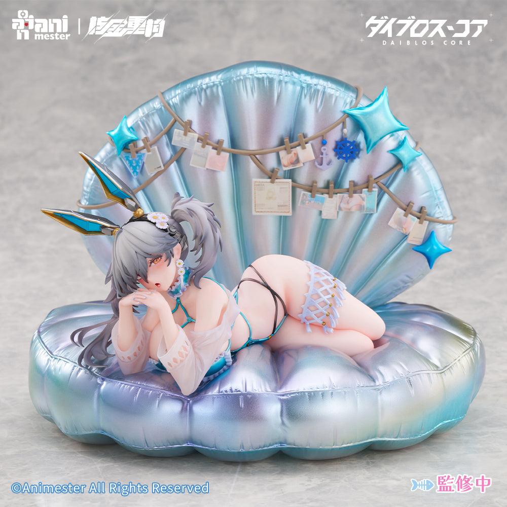 Animester X Nuclear Gold Reconstruction Daibloscore Blazing Summer - Vodka・Mirror 1/6 Complete Figure - Image 1