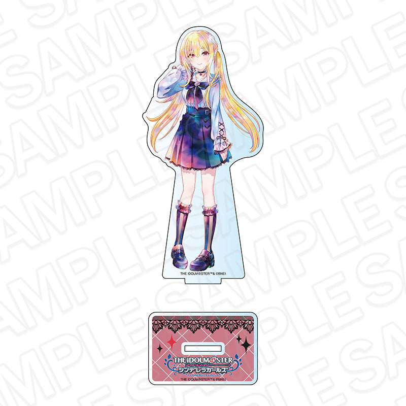 - The Idolmaster Cinderella Girls - Acrylic Figure Pale Tone Series Kurosaki Chitose Subculture Fashion Ver. - Image 1
