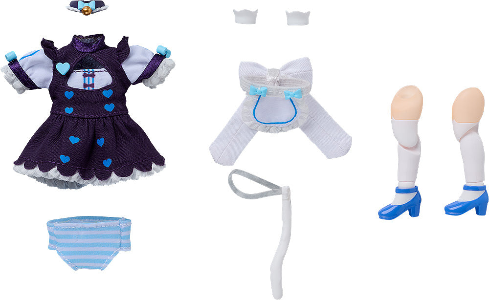 Nendoroid Doll Outfit Set - Nekopara Sekai Connect - Vanilla - Image 1