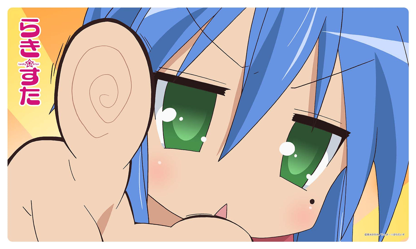 - Lucky Star - Rubber Mat Izumi Konata (Opening) - Image 1