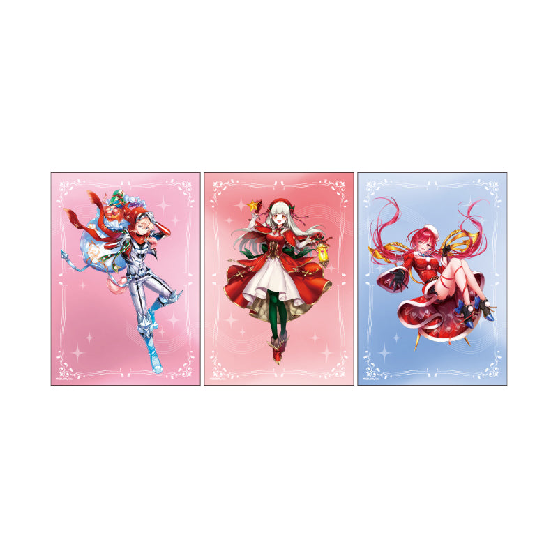 L Size Bromide 3 Set - White Cat Project - 10 Allen & Loussier & Cure (Official Illustration) - Image 1