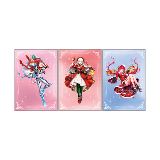 L Size Bromide 3 Set - White Cat Project - 10 Allen & Loussier & Cure (Official Illustration) - Image 1
