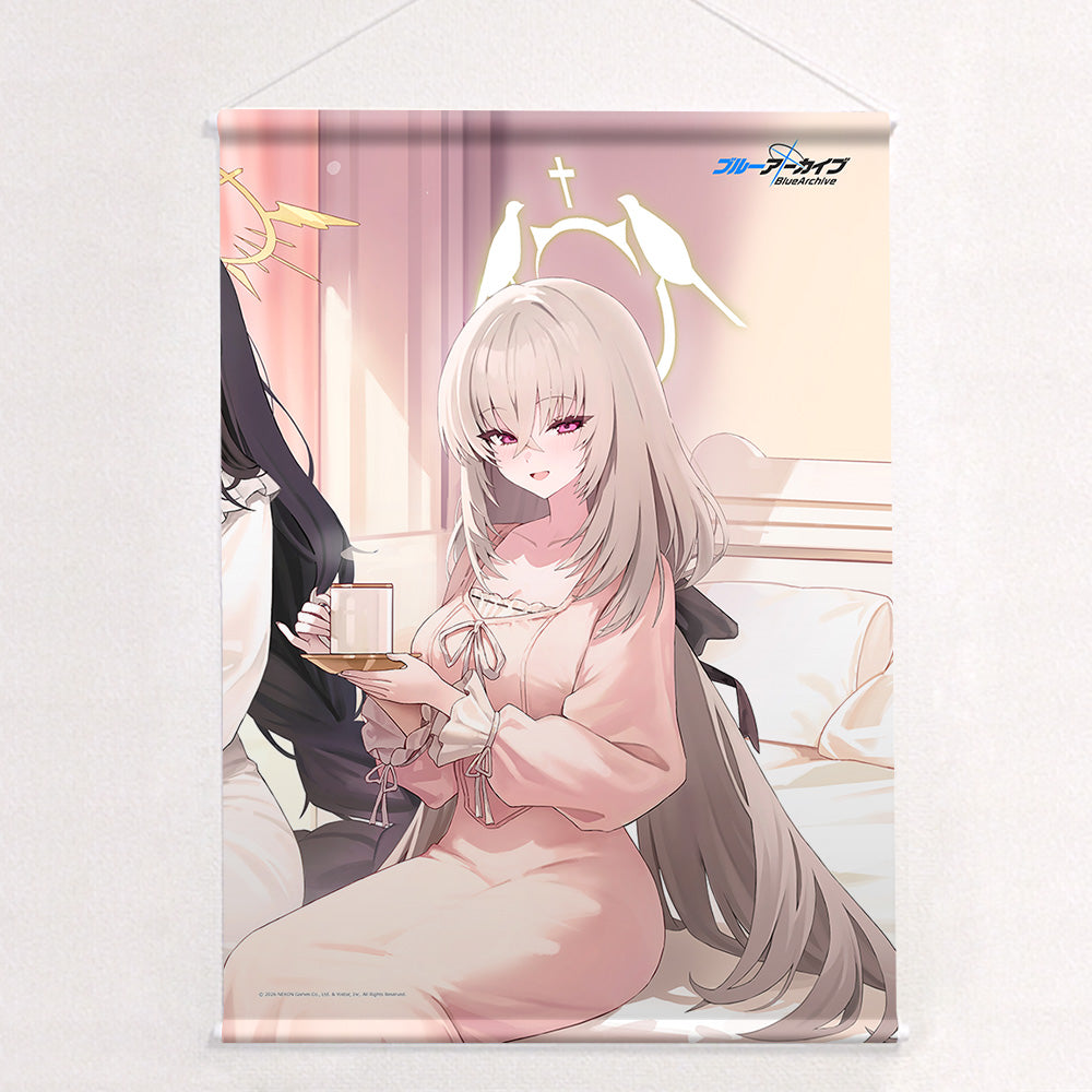 - Blue Archive - Original Illustration B2 Tapestry Sakurako / Room Wear W Suede - Image 1