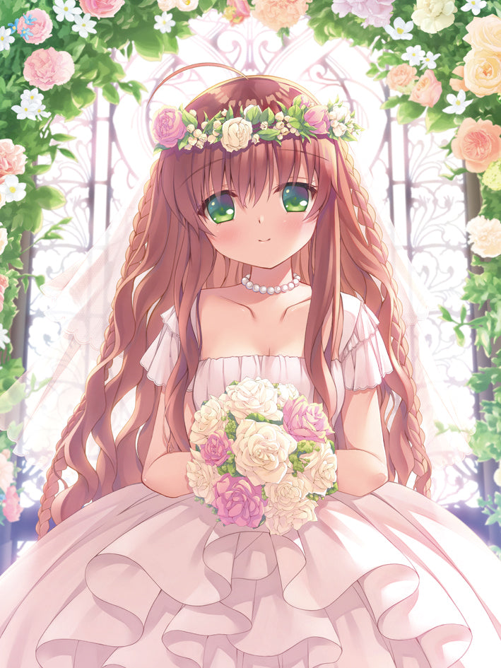 - Rewrite - Acrylic Cube Key Chain Kanbe Kotori - Image 1