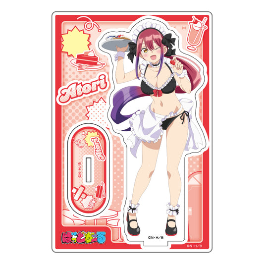 Bad Girl Original Illustration Acrylic Stand Mizutori Atori / Maid Swimwear