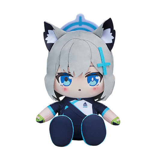 - Blue Archive - Chocopuni Plushie Shiroko (Cycling) - Image 1