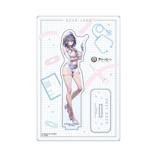 Azur Lane - Original Illustration Acrylic Stand Pittsburgh / Nurse