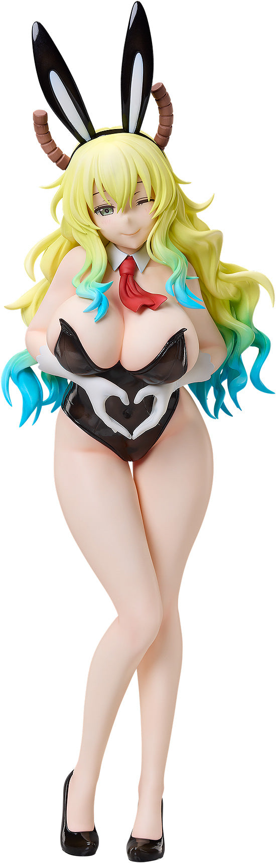 - Miss Kobayashi's Dragon Maid - Lucoa Bare Leg Bunny Ver. - Image 1