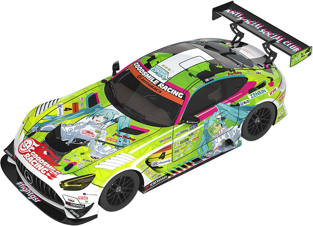 Hatsune Miku Gt Project 1/64 Good Smile Hatsune Miku Amg 2022 Season Opening VER. - Image 1
