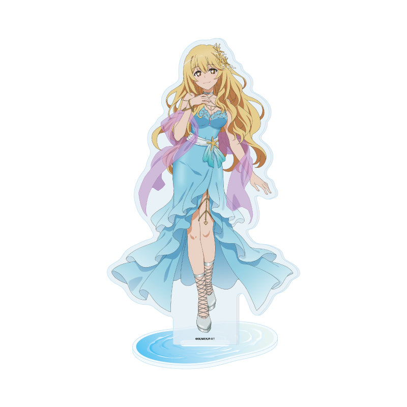 Acrylic Stand - A Certain Scientific Railgun T - 14 Shokuhou Misaki Mermaid Dress Ver. (Original Illustration) - Image 1