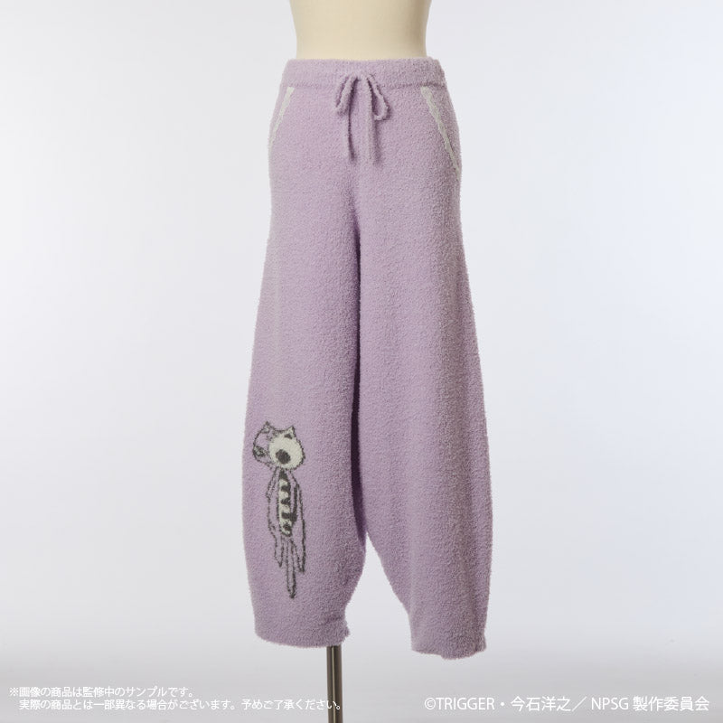 - New Panty & Stocking with Garterbelt - Honekoneko Room Wear Long Pants - Image 1