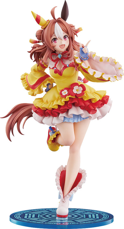 - Uma Musume Pretty Derby - Copano Rickey Signature Racewear Ver. 1/7 Scale Figure - Image 1