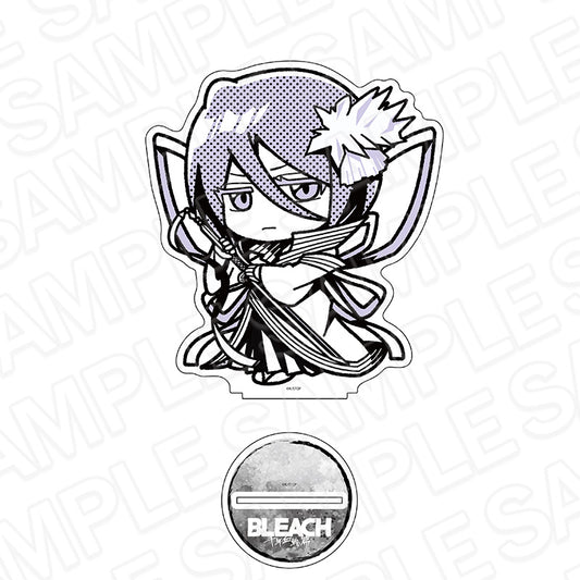 "bleach: Thousand-year Blood War" Extra Large Acrylic Figure Monocolor Kuchiki Rukia Vol. 2 - Image 1