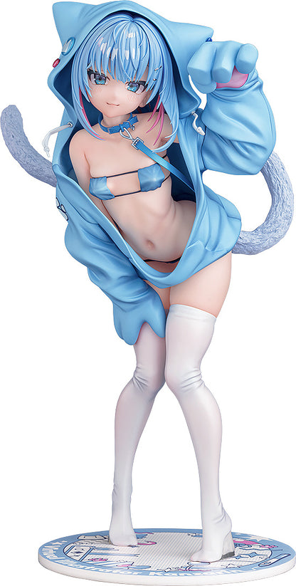 Virtual Illustrator kanzarin kanzarin-chan Cat Ears Hoodie Ver. - Image 1