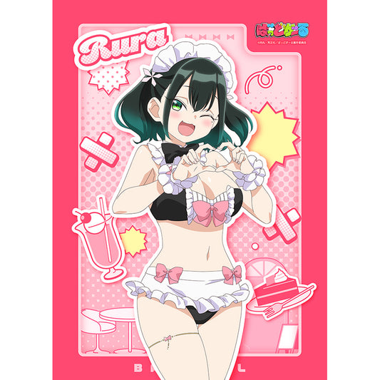 Bad Girl Original Illustration B2 Tapestry Ruriha Rura / Maid Swimwear W Suede
