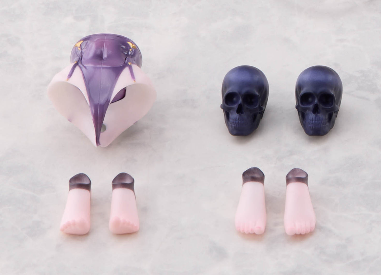 OTHERWHERE ACCESSORY SET FOR RESTRAINED ANGEL STEDIA 1/12 SCALE ACTION FIGURE - Image 1