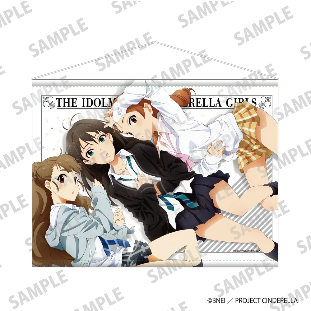 - The Idolmaster Cinderella Girls - B2 Tapestry Shibuya Rin & Kamiya Nao & Hojo Karen - Image 1