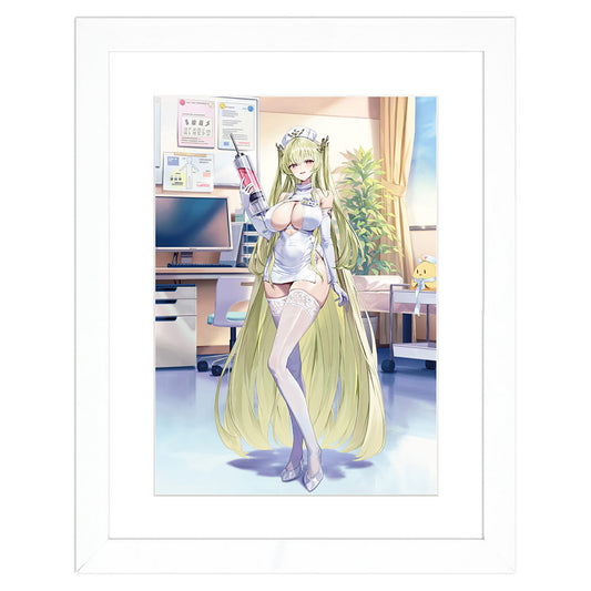 Azur Lane - Original Illustration Chara Fine Graph Napoli / Nurse A4