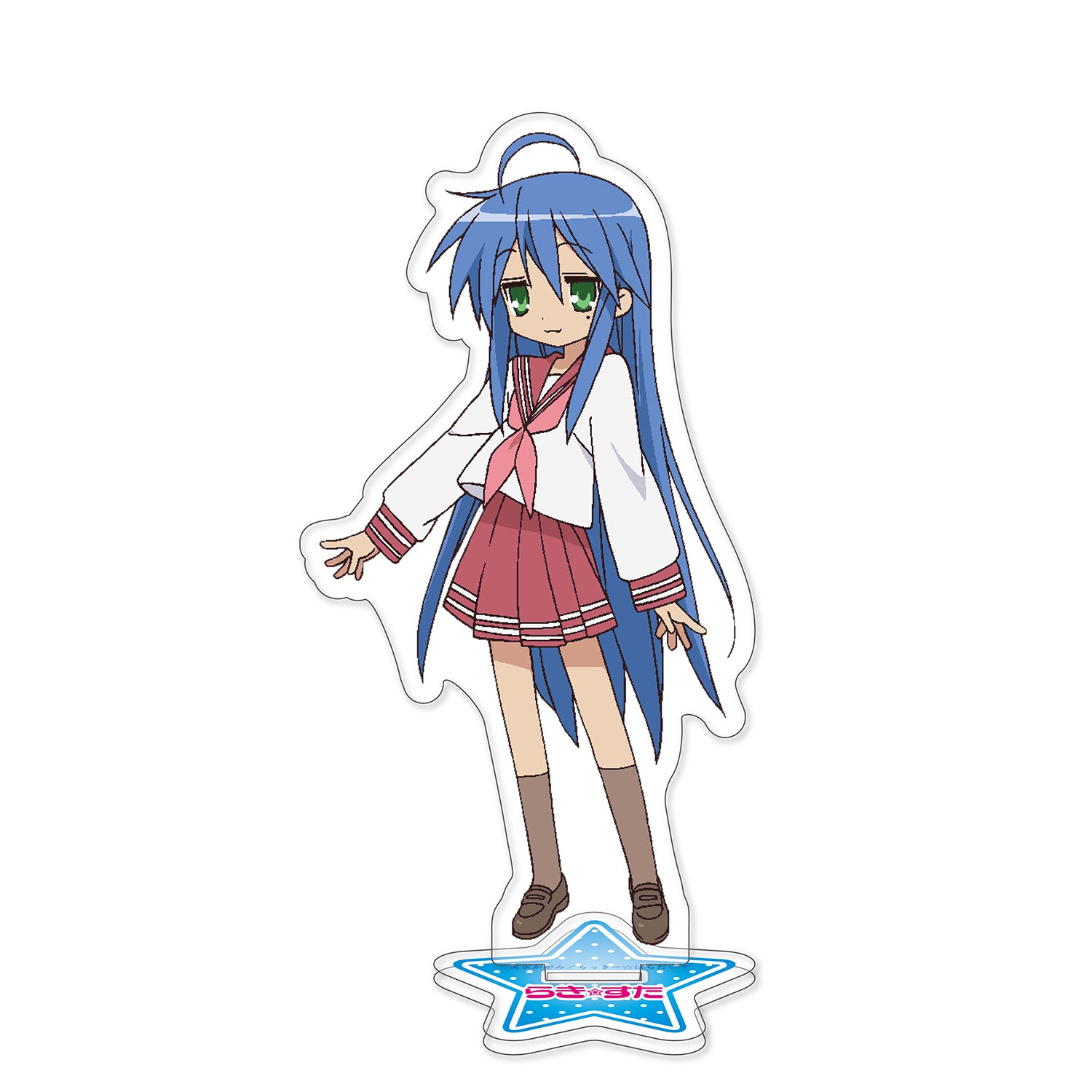 - Lucky Star - Acrylic Stand Izumi Konata Standing Picture - Image 1